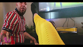 Clean My Pussy Because Another Man Filled His Useless Cuckold with Cum