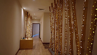 Waxing Salon Boss Help You Cum!