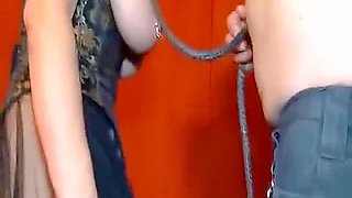 Big Boobed German Slut Fucked In Bdsm Ogry