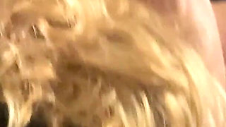 POV Is Right Over Her Head as She Takes It