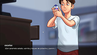 SEXUAL FANTASY WITH MY MATURE STEPMOM - SUMMERTIME SAGA