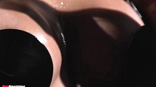 Endearing Damon Dice and Linda Lan at extreme movie