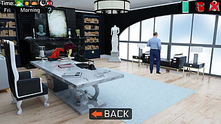 Milfy City v0.6e Part 48 Hot Secretary - She Want Me? by Loveskysan69