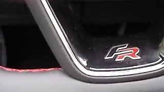 Handjob in the car on a very busy street o o huge risk