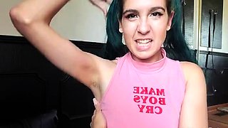 Freya Reign After gym Armpit Sniffing Bratty Domme