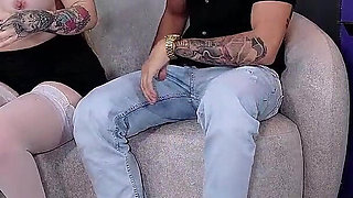 I Go to a Job Interview and Fuck My New Boss to Get the Job