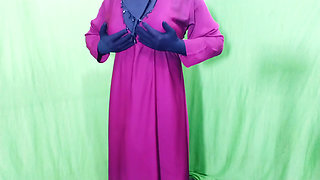 Indian beautiful hijabi muslim couple thirsty for fuck