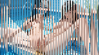 Lustrender Slideshow: Thai Nude Pussy Pee Legs Spread Pool - Ai Video