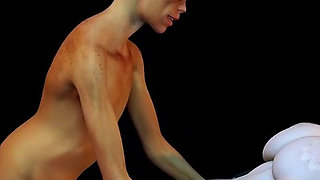 I Was Fuck a Beauty Goddess - 3D Animation Hentai