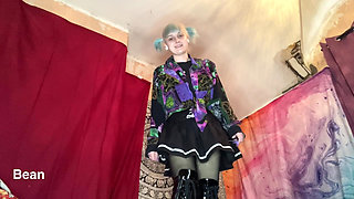 Cute Giantess Steps on You