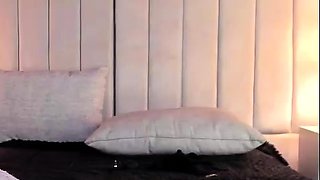 Shemale tranny enjoying solo masturbation