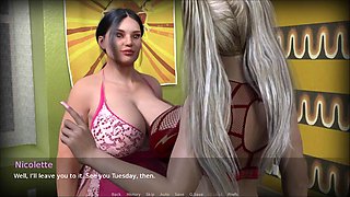 Nicolettes Chubby Cougar Car Pounding After Home Massage