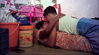 Indian Husband Kissing Ass Hot Wife