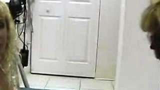 Hardcore anal sex with blonde chick babe