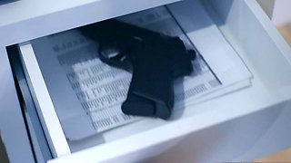 Riley Reid's Cold Passion in a Winter Fantasy