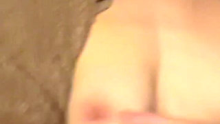 Playing with My Cute Tits