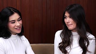 Coed Duo with a Sex Toy Fetish Gets Big Cock on Therapy