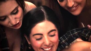 Mina Luxx - MissaX - Daddy's Divorce Party - Theodora D