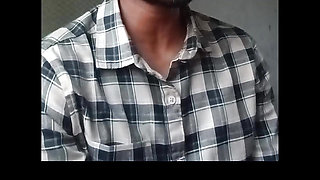 Indian showing his perfect body and voice