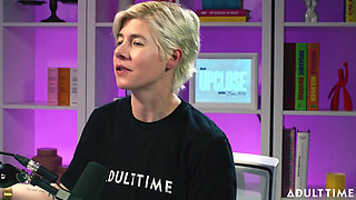 Hailey Rose: Tumblr, Swingers & the Cereal Incident  the Adult Time Podcast